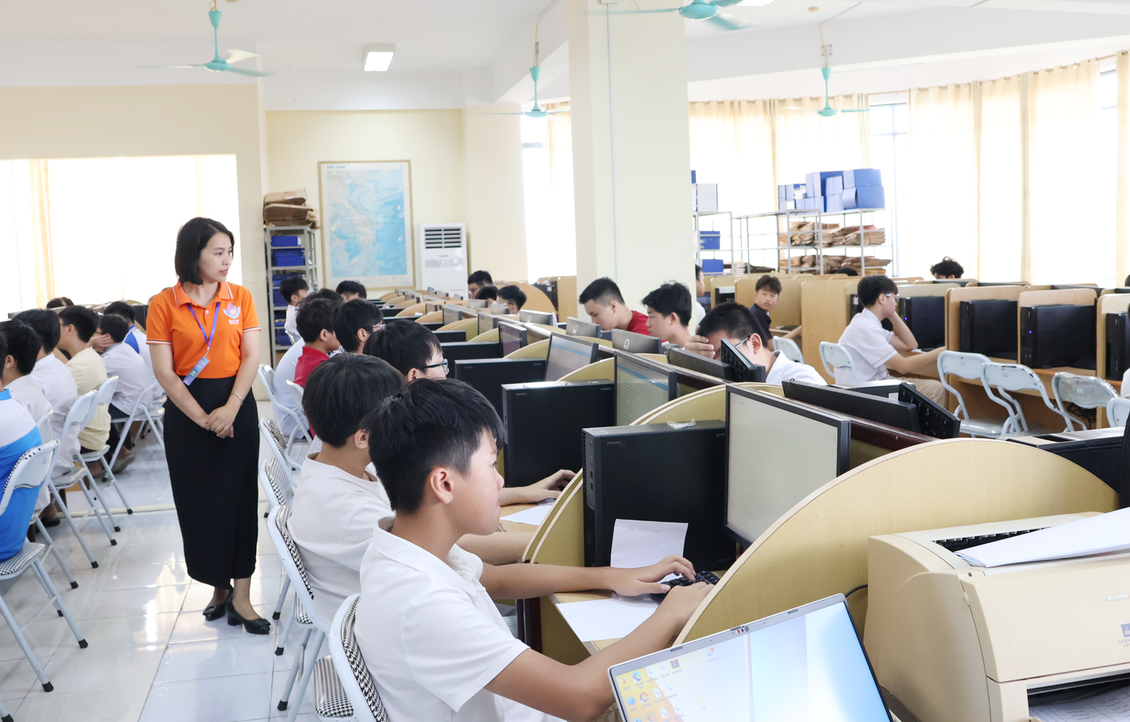 Hơn 1 nghìn thí sinh tham gia Vòng Khu vực miền Bắc Hội thi Tin học trẻ toàn quốc lần thứ 32, năm 2026