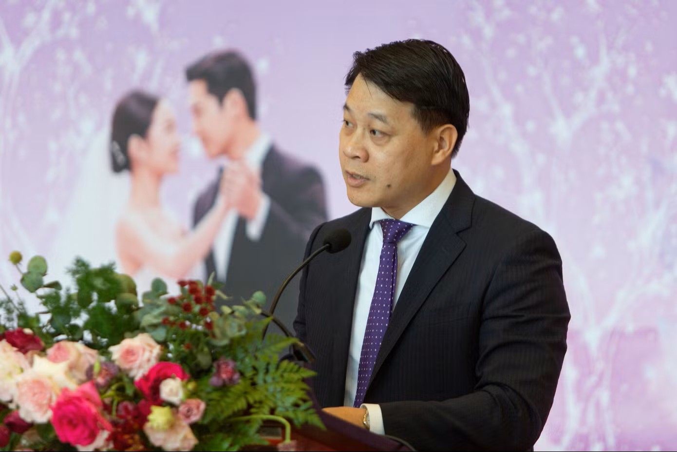 Ông Nguyễn Trần Quang, Phó Giám đốc Sở Du lịch Hà Nội phát biểu tại sự kiện. Ông Nguyễn Trần Quang, Phó Giám đốc Sở Du lịch Hà Nội phát biểu tại sự kiện.