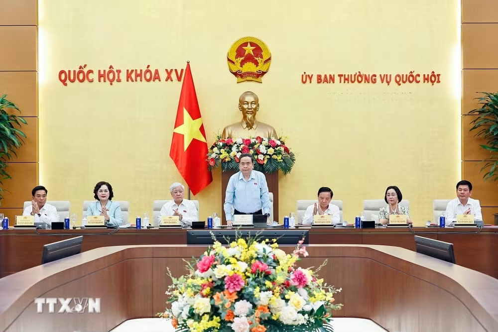 Chủ tịch Quốc hội Trần Thanh Mẫn chủ trì cuộc họp với các cơ quan của Quốc hội về sơ kết công tác 6 tháng đầu năm 2026. (Ảnh: Doãn Tấn/ TTXVN) Chủ tịch Quốc hội Trần Thanh Mẫn chủ trì cuộc họp với các cơ quan của Quốc hội về sơ kết công tác 6 tháng đầu năm 2026. (Ảnh: Doãn Tấn/ TTXVN)