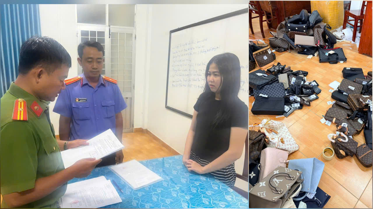 Công an An Giang triệt phá hàng loạt đường dây sản xuất, kinh doanh hàng giả quy mô lớn
