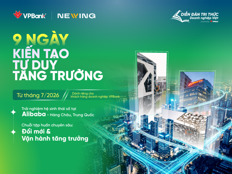 Khi ngân hàng chi hàng tỷ đồng đầu tư vào năng lực tăng trưởng của CEO SME