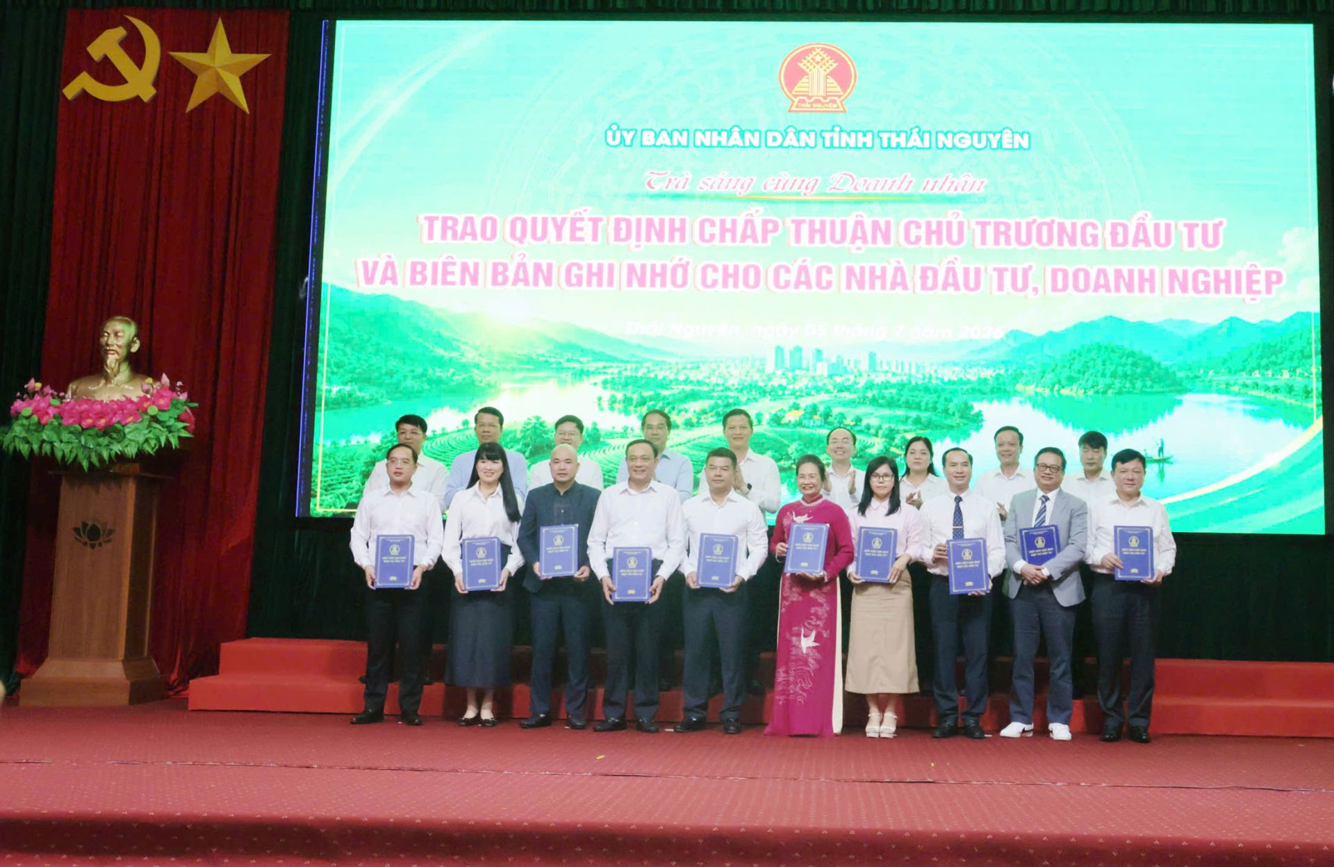 "Trà sáng cùng doanh nhân": Thái Nguyên thu hút hàng loạt dự án nghìn tỷ vào khu vực phía Bắc