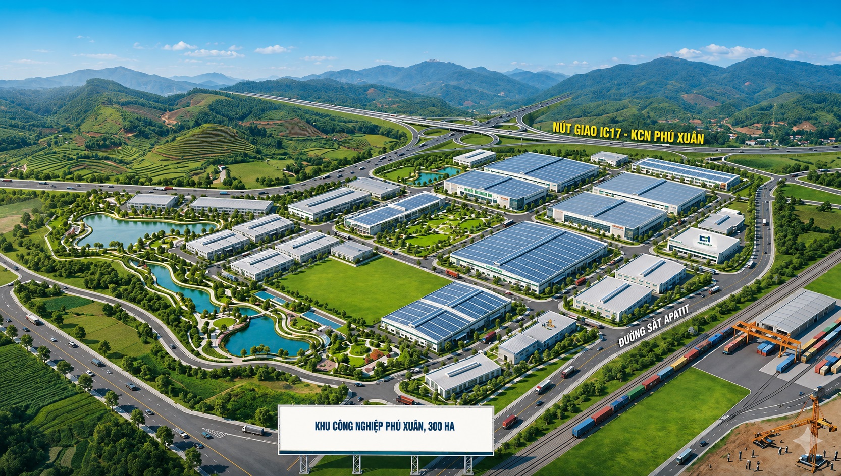 Lào Cai thành lập thêm 2 khu công nghiệp quy mô 500 ha, tổng vốn đầu tư hơn 5.462 tỷ đồng