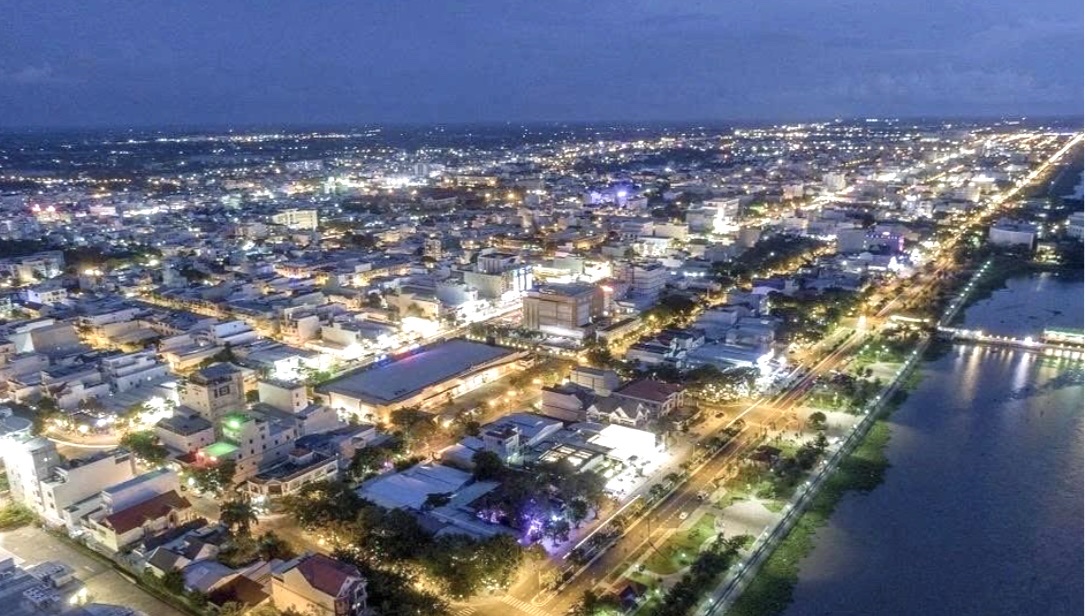 Khu đô thị lấn biển Rạch Giá Khu đô thị lấn biển Rạch Giá