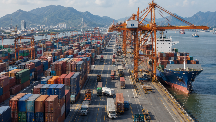 Chi phí logistics tăng cao, doanh nghiệp xuất khẩu chịu sức ép lớn