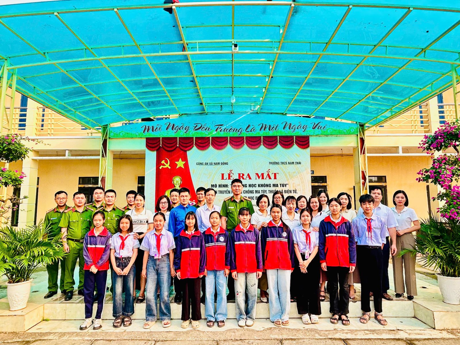 Ngành Giáo dục Ninh Bình đẩy mạnh xây dựng môi trường học đường không ma túy