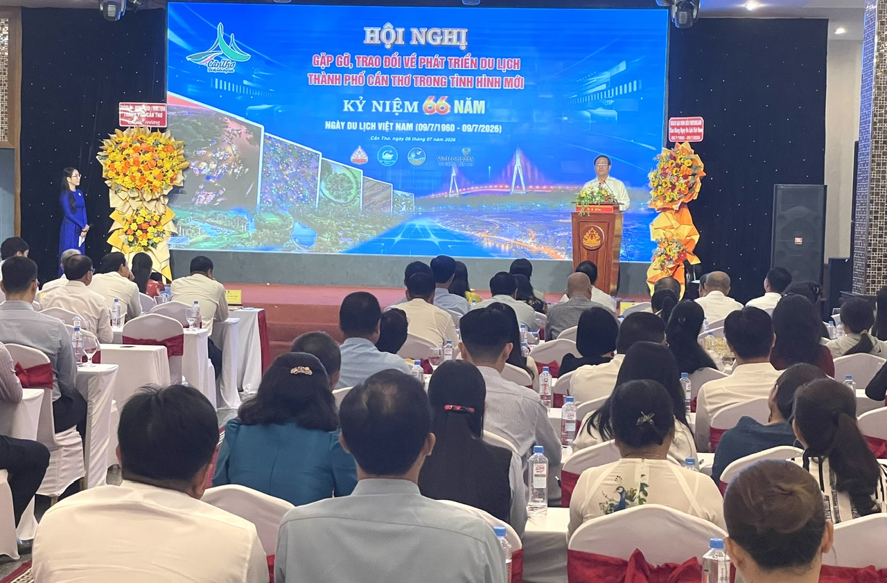 Họi nghị gặp gỡ, trao đổi về phát triển du lịch TP. Cần Thơ trong tình hình mới Họi nghị gặp gỡ, trao đổi về phát triển du lịch TP. Cần Thơ trong tình hình mới