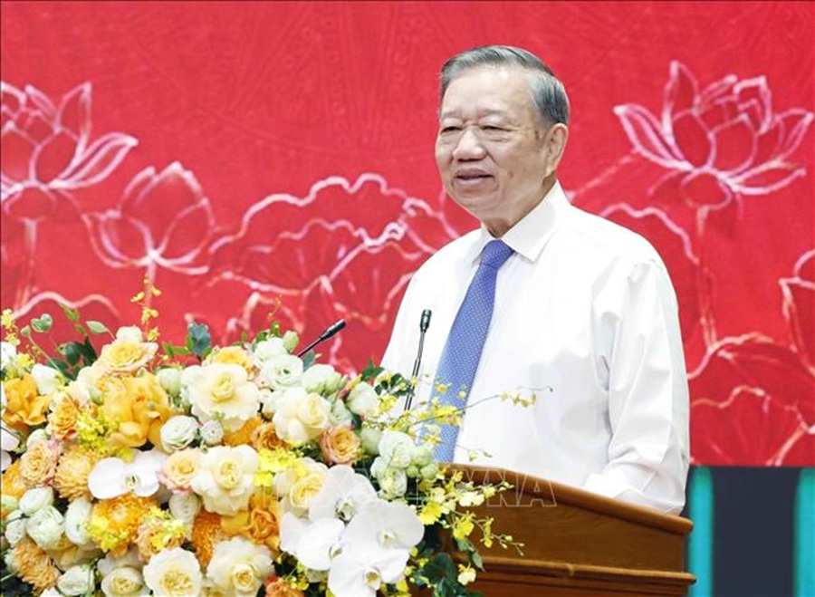 Tổng Bí thư, Chủ tịch nước Tô Lâm: Xây dựng lực lượng kỹ thuật nghiệp vụ là chuyên gia hàng đầu trong lĩnh vực khoa học công nghệ