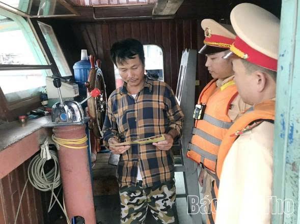Phú Thọ: Siết chặt kỷ cương, bảo đảm an toàn M88com Nhà Cái Cá Cược Thể Thao đường thủy nội địa