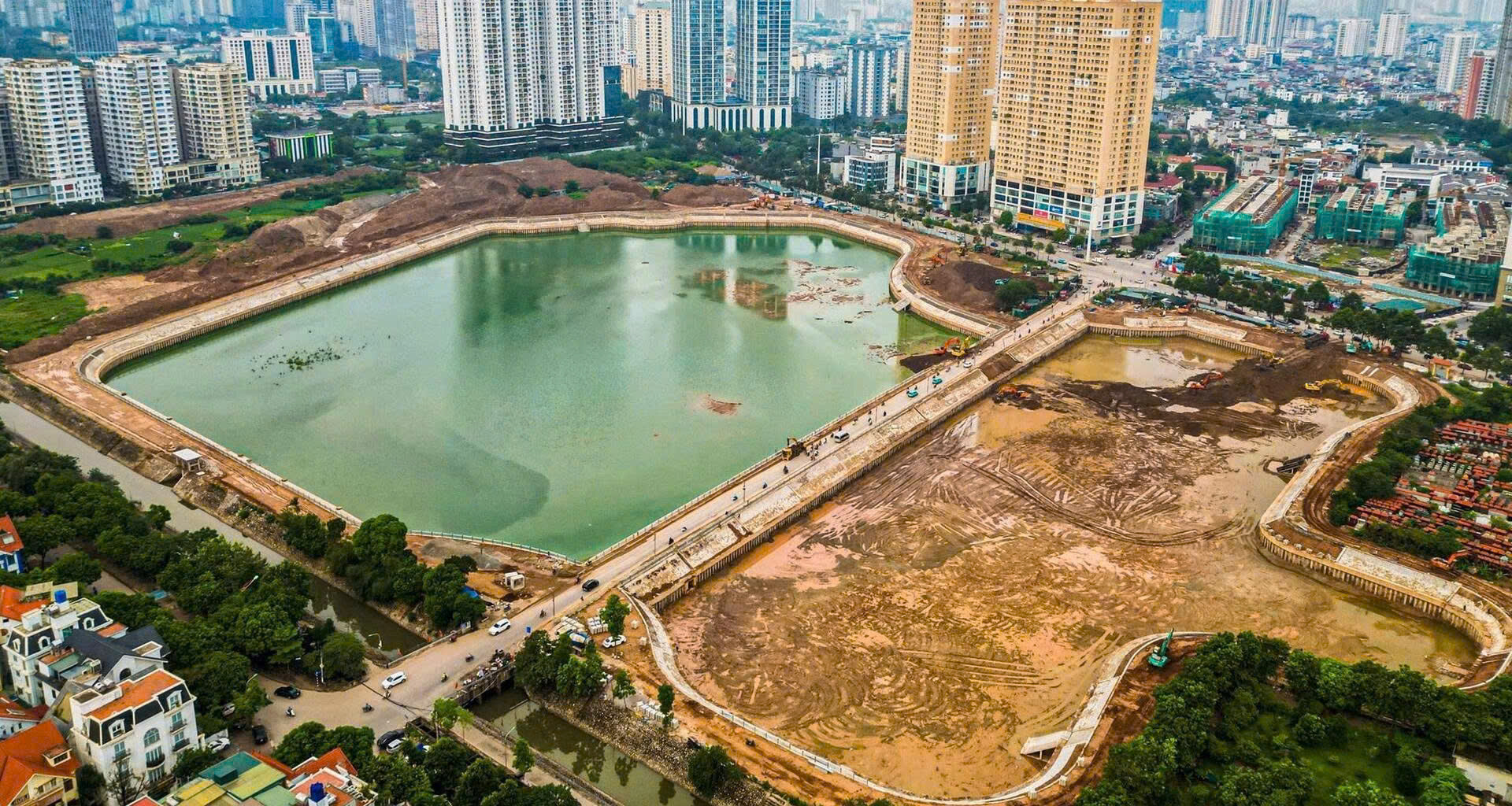 Hà Nội đưa vào vận hành nhiều công trình chống ngập trước mùa mưa
