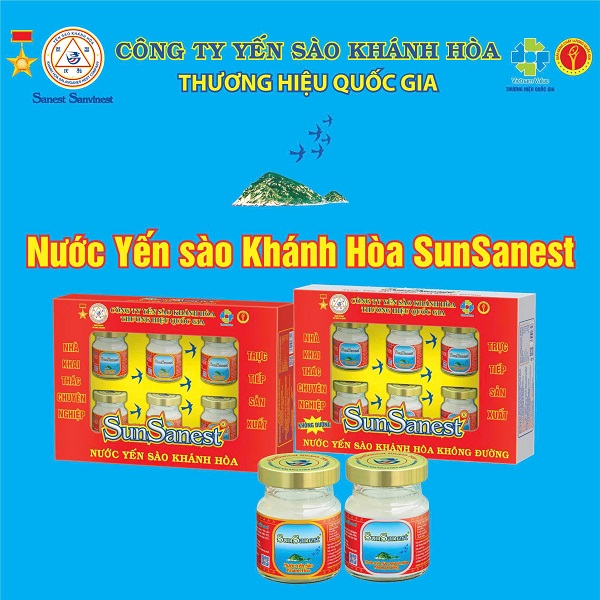 Yến sào Khánh Hòa: Ra mắt SUNSANEST- Thương hiệu mới, thêm lựa chọn cho người tiêu dùng