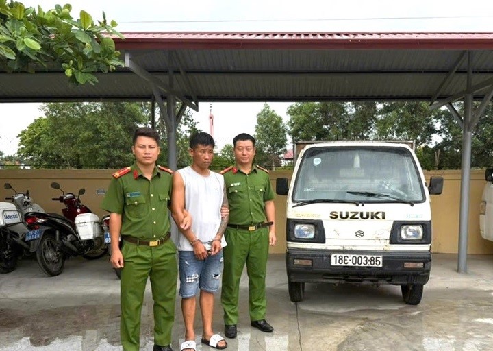 Ninh Bình: Bắt giữ đối tượng từ Hoa Lư sang Đông A trộm cắp xe ô tô