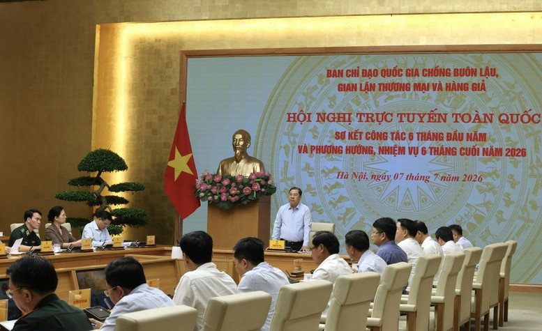 Phó Thủ tướng Thường trực yêu cầu trong thời gian tới, các bộ, ngành thành viên Ban Chỉ đạo 389, các địa phương cần tập trung thực hiện một số nhóm nhiệm vụ trọng tâm - Ảnh: VGP/Phương Nguyên Phó Thủ tướng Thường trực yêu cầu trong thời gian tới, các bộ, ngành thành viên Ban Chỉ đạo 389, các địa phương cần tập trung thực hiện một số nhóm nhiệm vụ trọng tâm - Ảnh: VGP/Phương Nguyên