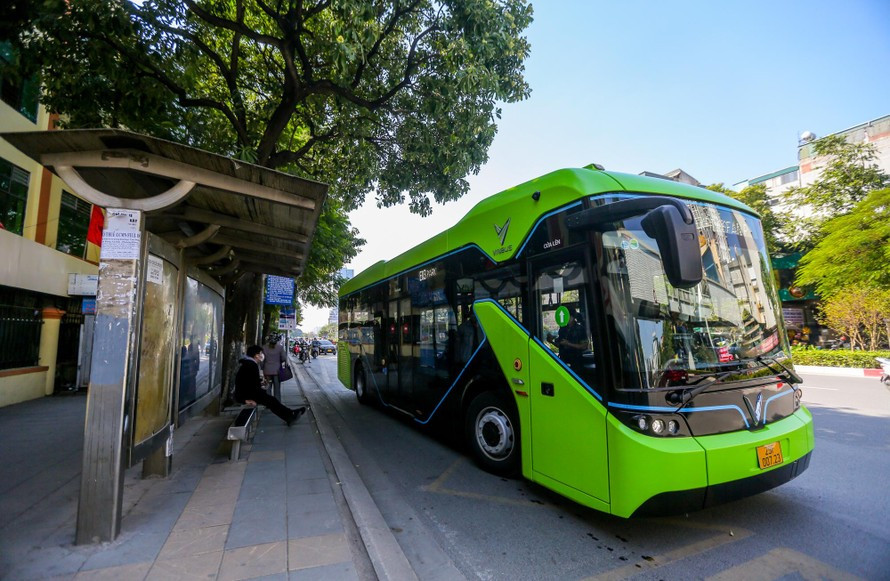 TP. HCM vận hành 88 tuyến xe buýt điện, tăng tốc mục tiêu giao thông xanh