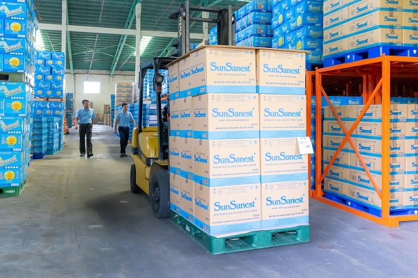 Nước yến s&agrave;o Kh&aacute;nh H&ograve;a thương hiệu SUNSANEST hiện đủ khả năng cung cấp cho thị trường trong v&agrave; ngo&agrave;i nước