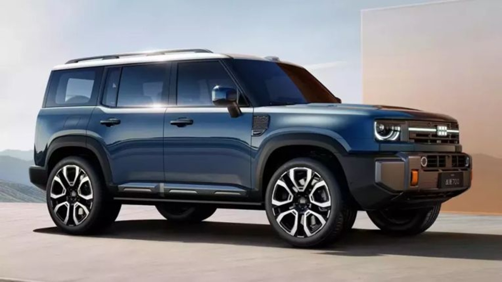 Geely Galaxy Cruiser 700 lộ diện không gian nội thất kết hợp cơ khí và kỹ thuật số