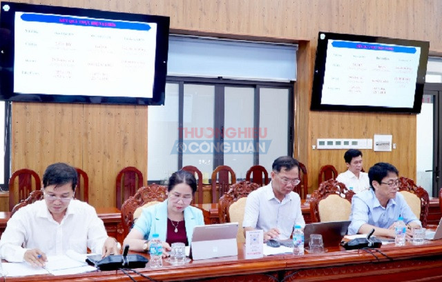Các thành viên BCĐ tham dự Hội nghị. Ảnh: KL Các thành viên BCĐ tham dự Hội nghị. Ảnh: KL