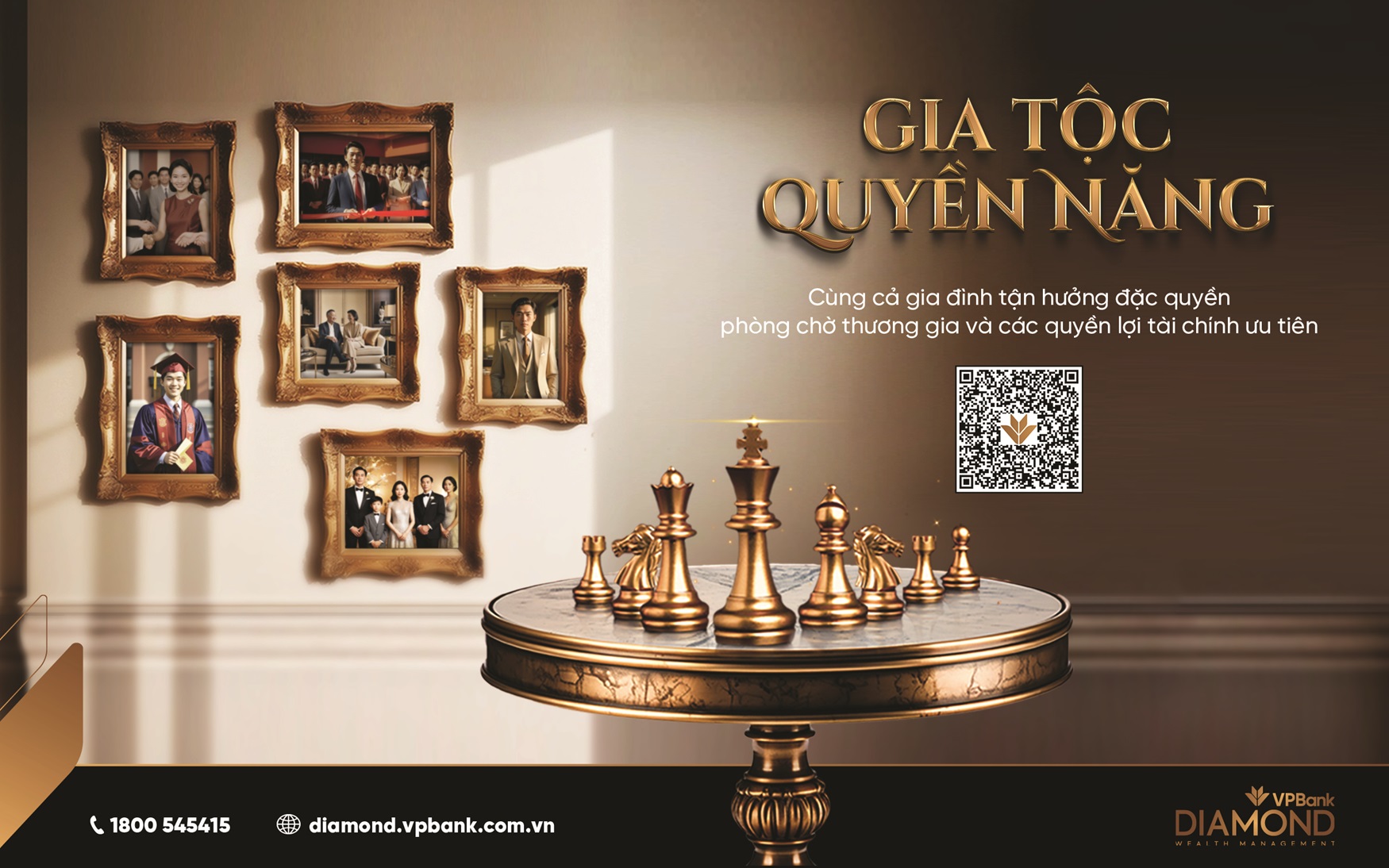 Khi đặc quyền được sẻ chia: Một mùa hè khác biệt cùng VPBank Diamond