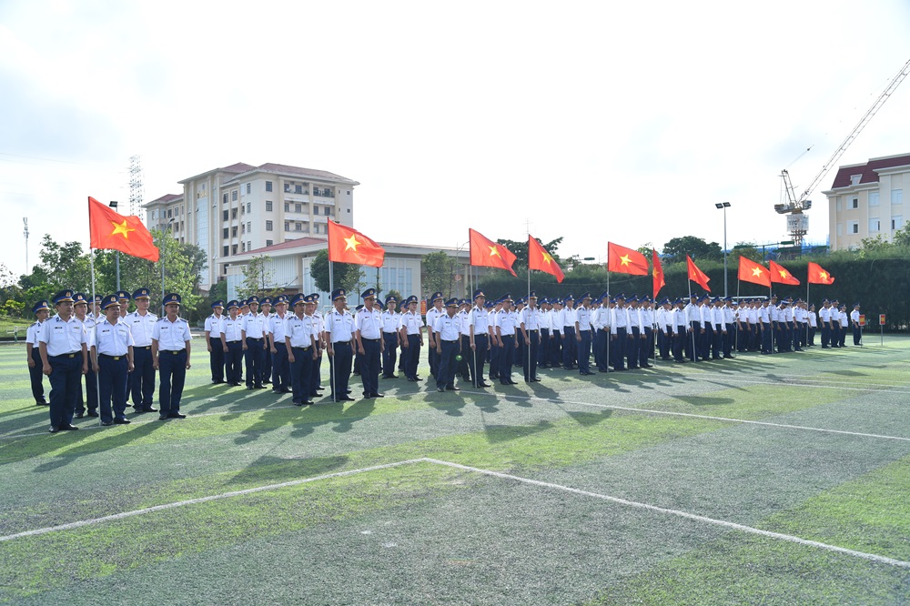 Quang cảnh bế mạc Hội thao thể thao