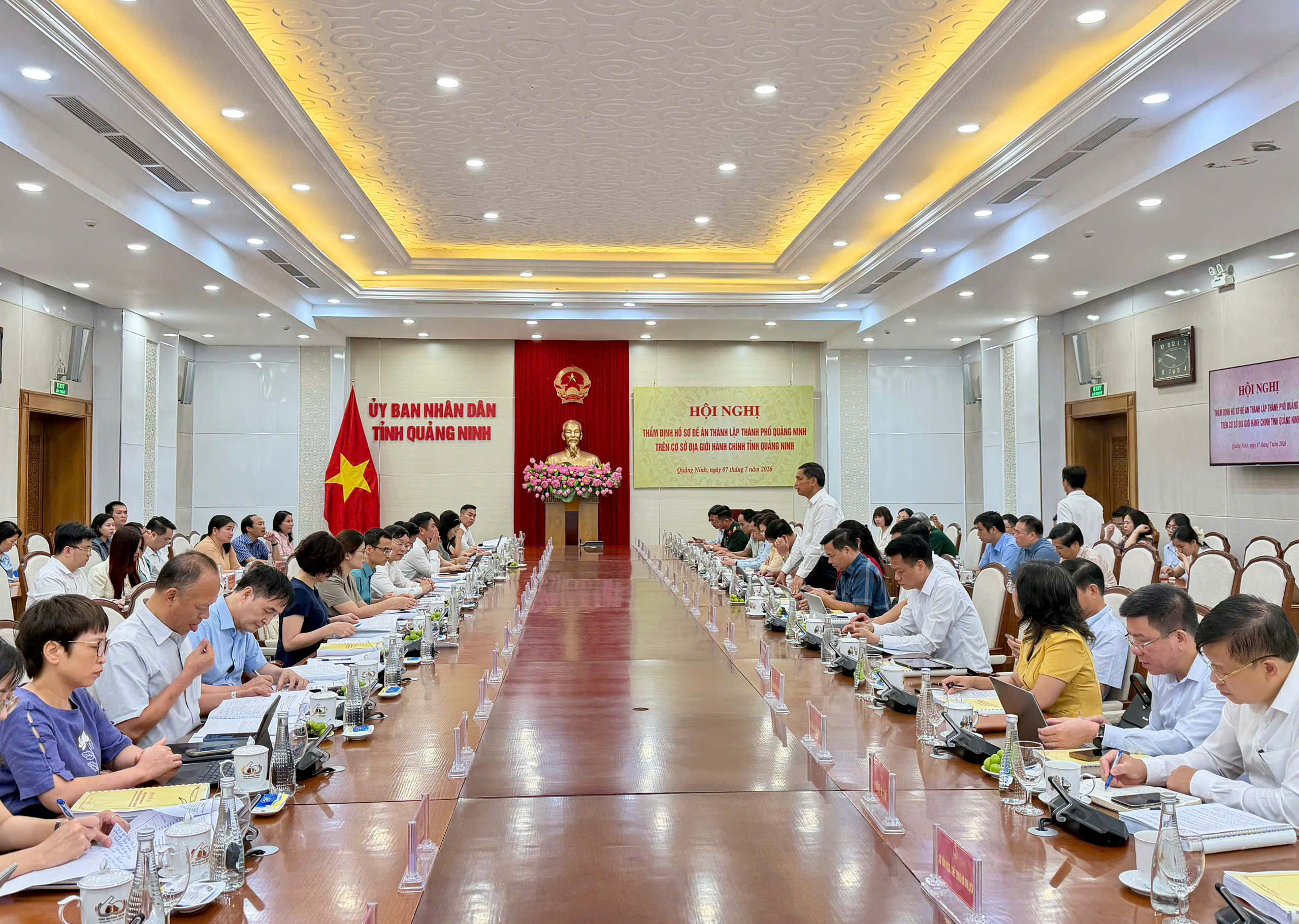 Đoàn công tác liên ngành của Trung ương đánh giá cao Đề án thành lập thành phố Quảng Ninh
