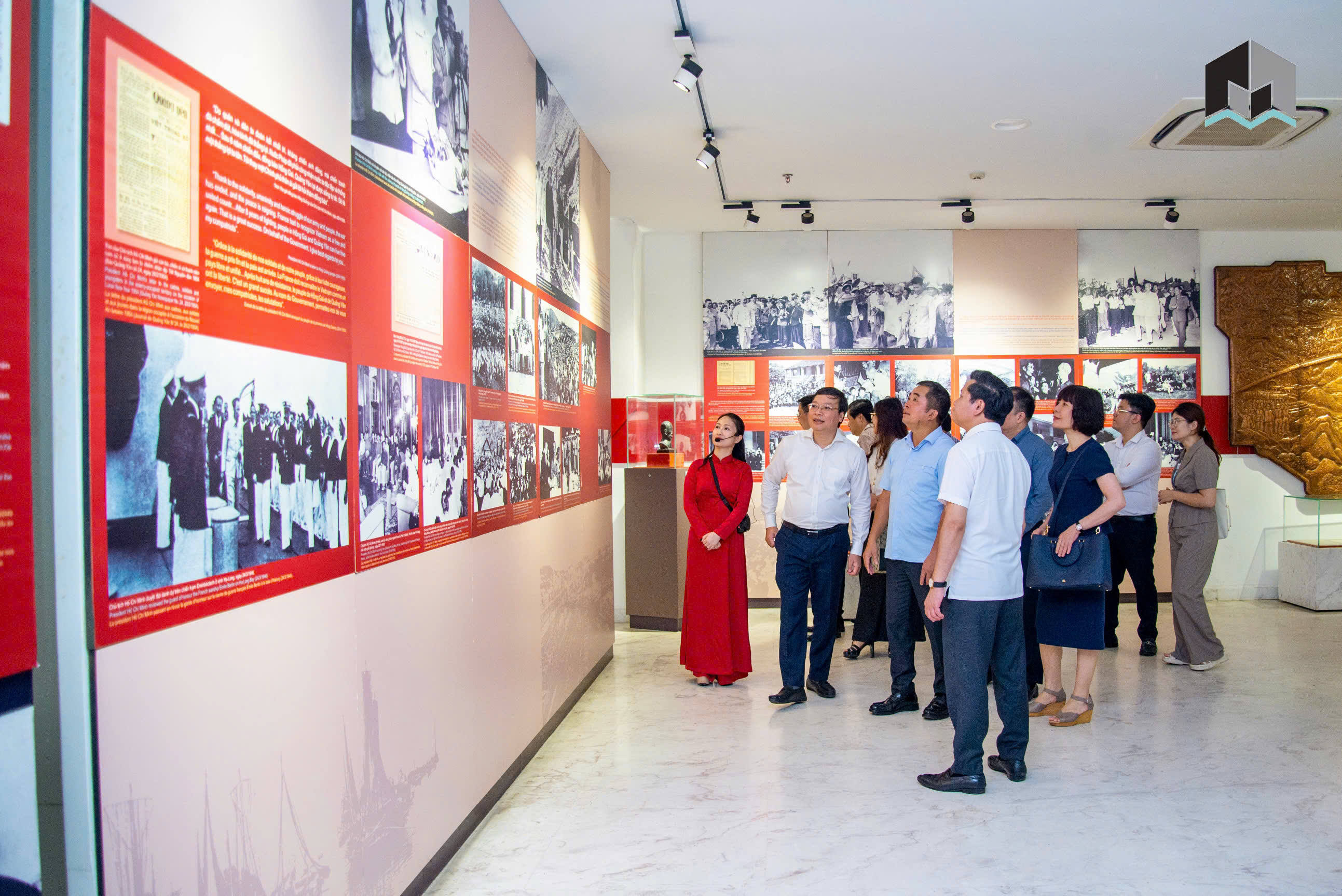 Đoàn công tác của Bộ Nội vụ khảo sát tại Bảo tàng - Thư viện và Cung Quy hoạch, hội chợ và triển lãm tỉnh Quảng Ninh Đoàn công tác của Bộ Nội vụ khảo sát tại Bảo tàng - Thư viện và Cung Quy hoạch, hội chợ và triển lãm tỉnh Quảng Ninh