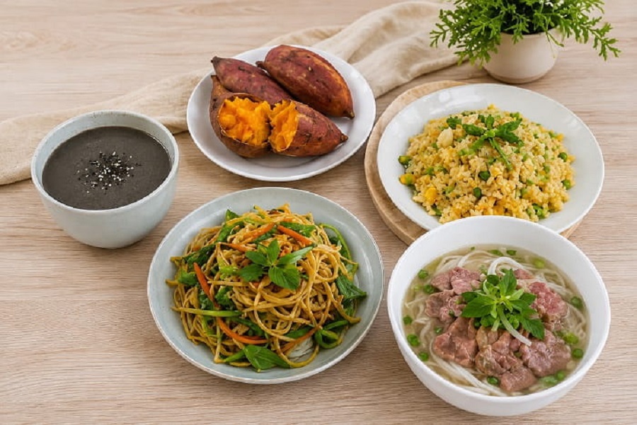 Bữa s&aacute;ng chất lượng gi&uacute;p gắn kết y&ecirc;u thương, tạo năng lượng t&iacute;ch cực, l&agrave;m việc hiệu quả. Ảnh: T&acirc;m An