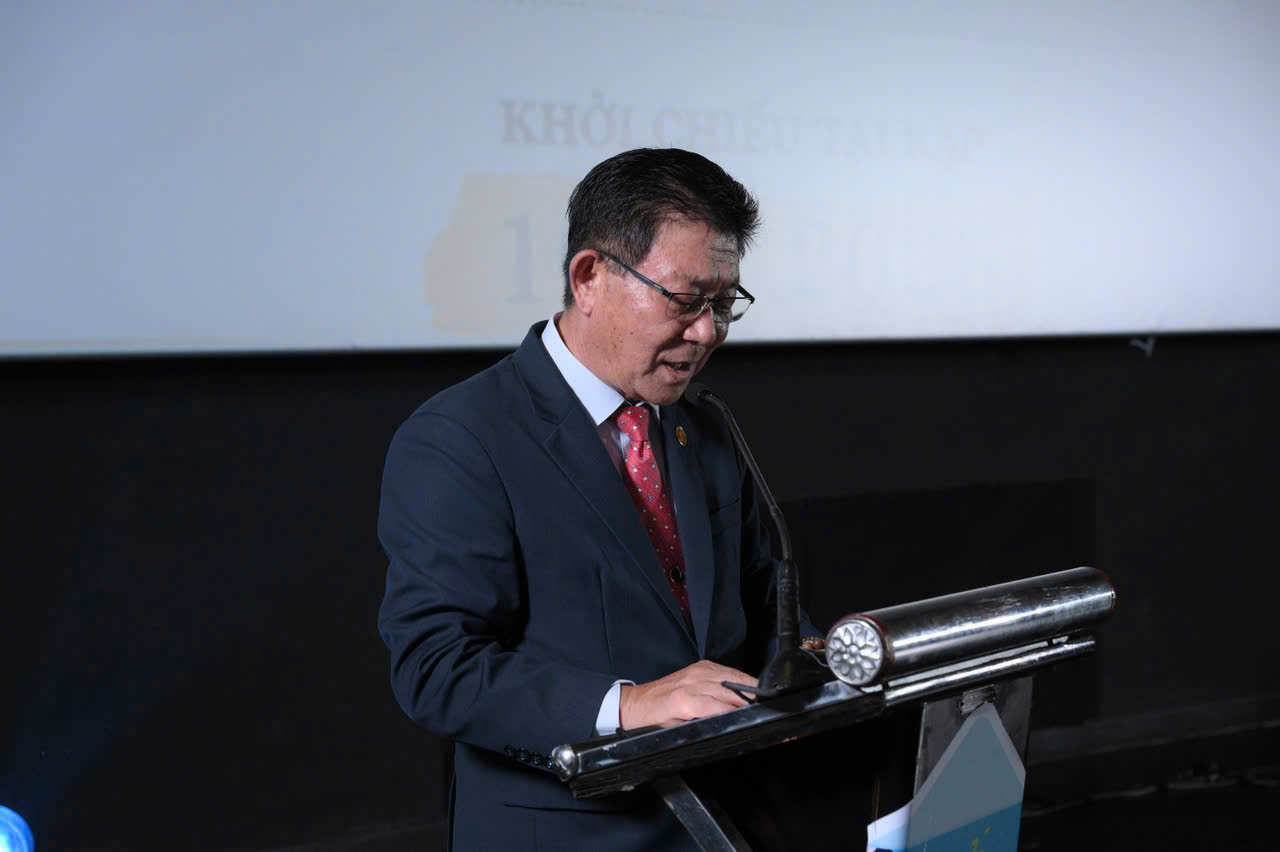Ông Kim Dae Jong - Chủ tịch Hoavava phát biểu tại chương trình. Ông Kim Dae Jong - Chủ tịch Hoavava phát biểu tại chương trình.