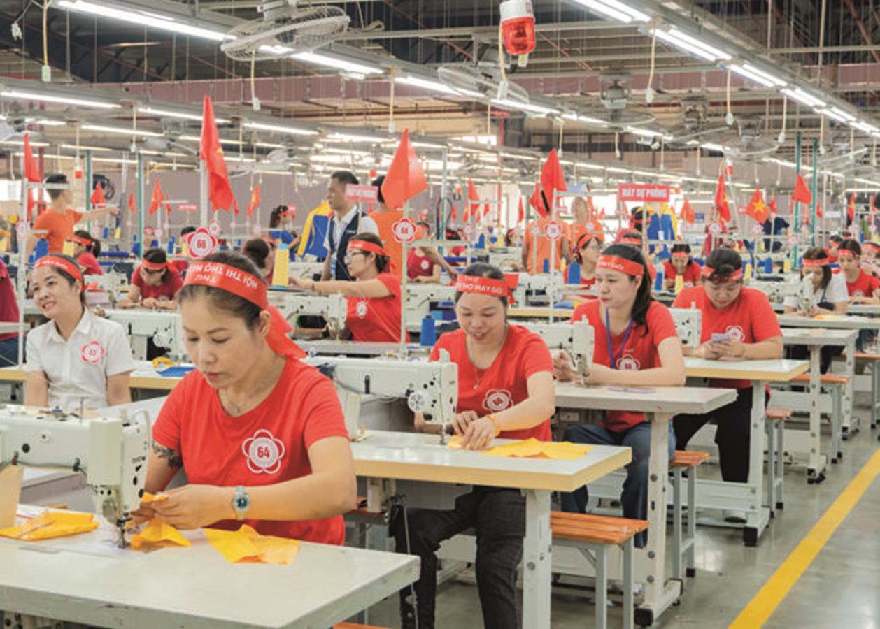 Dệt may xuất siêu 10 tỷ USD trong 6 tháng đầu năm nhờ điểm sáng từ thị trường Hoa Kỳ và EU