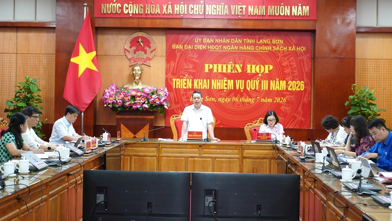Lạng Sơn: Tín dụng chính sách tiếp tục phát huy hiệu quả