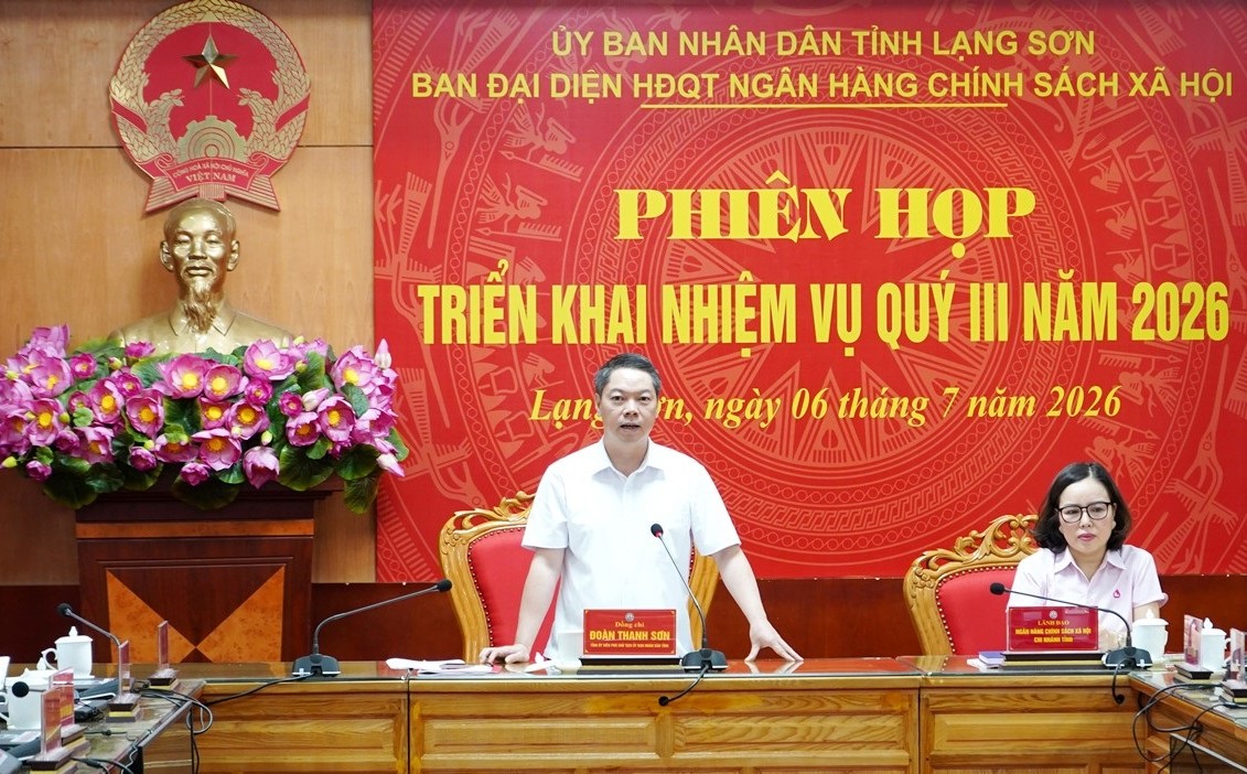 Phó Chủ tịch UBND tỉnh Lạng Sơn Đoàn Thanh Sơn Phó Chủ tịch UBND tỉnh Lạng Sơn Đoàn Thanh Sơn