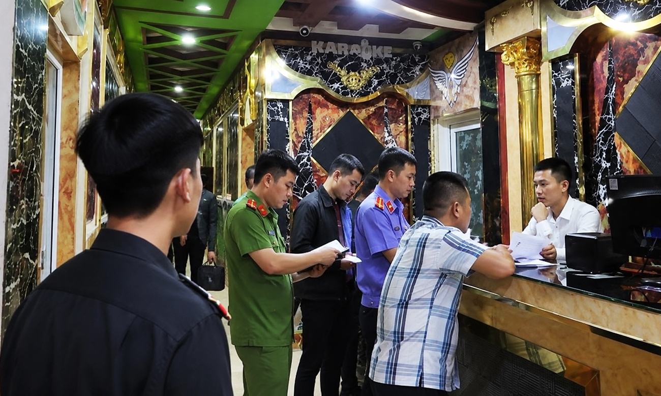 Bắc Ninh: Xử lý vi phạm hành chính đối với 284 lượt cơ sở kinh doanh có điều kiện