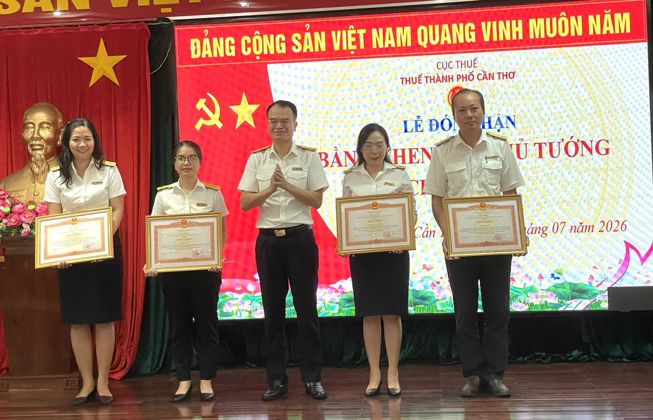 Cần Thơ: Thu ngân sách hơn 15.000 tỷ đồng