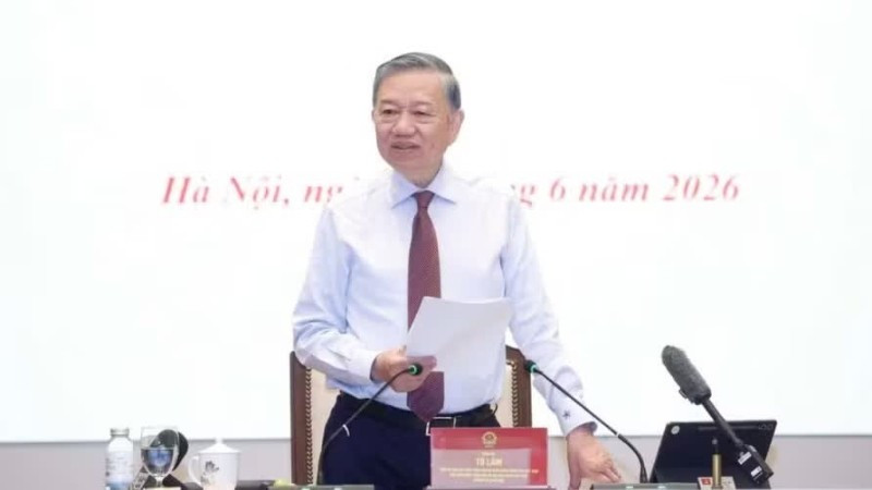 Kết luận của đồng chí Tổng Bí thư, Chủ tịch nước Tô Lâm về hoàn thiện thể chế và thực thi Đăng Nhập Chính Thức M88.com 2026