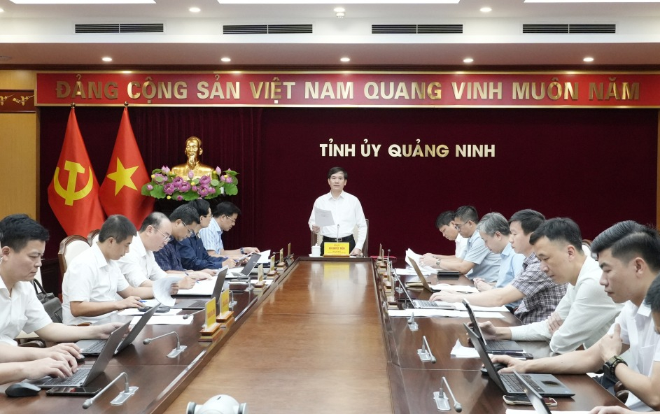 Quảng Ninh: Rà soát, đôn đốc, tháo gỡ khó khăn cho các dự án khu vực miền Đông