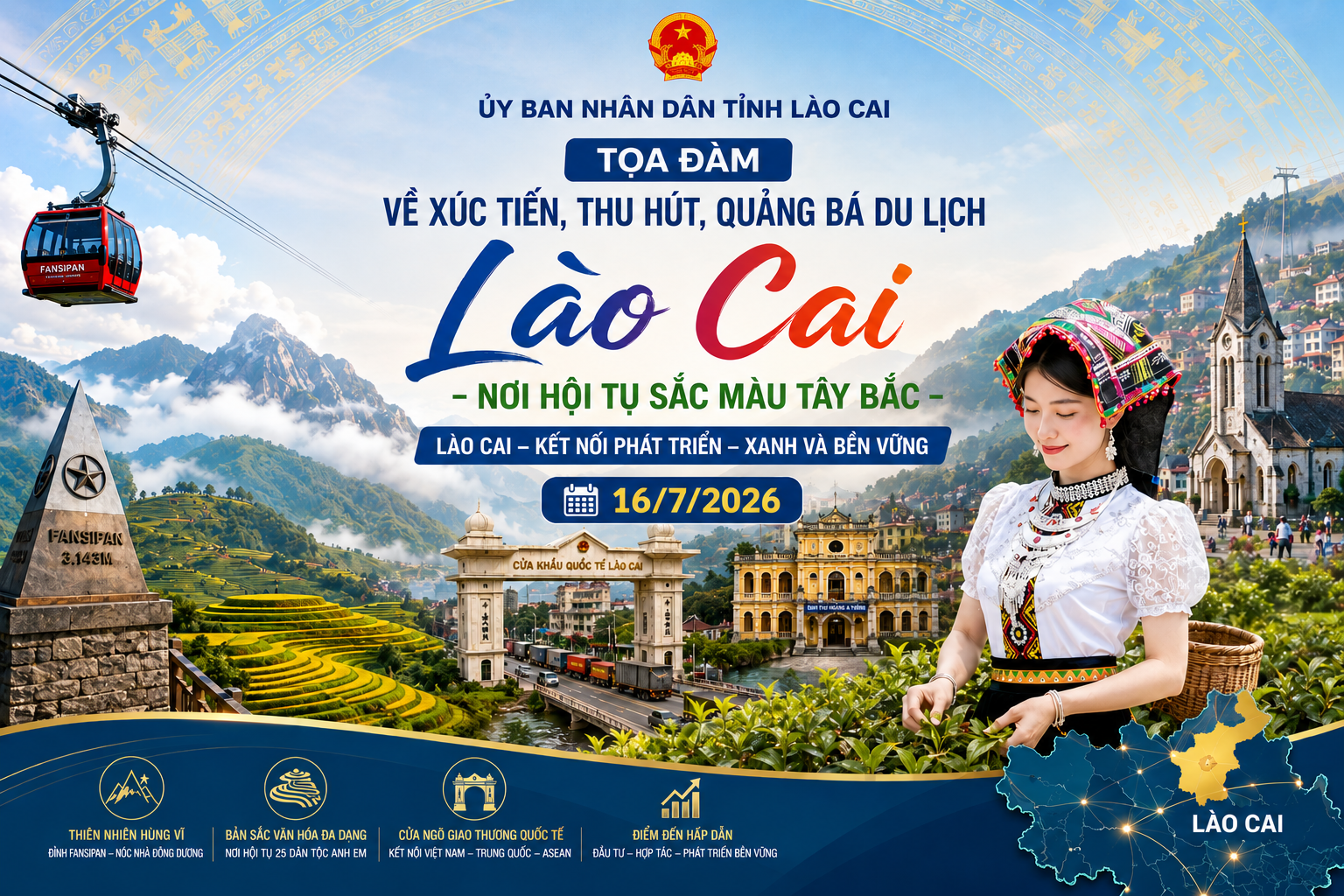 Lào Cai sẽ tổ chức tọa đàm xúc tiến đầu tư du lịch, hướng tới thu hút các nhà đầu tư chiến lược