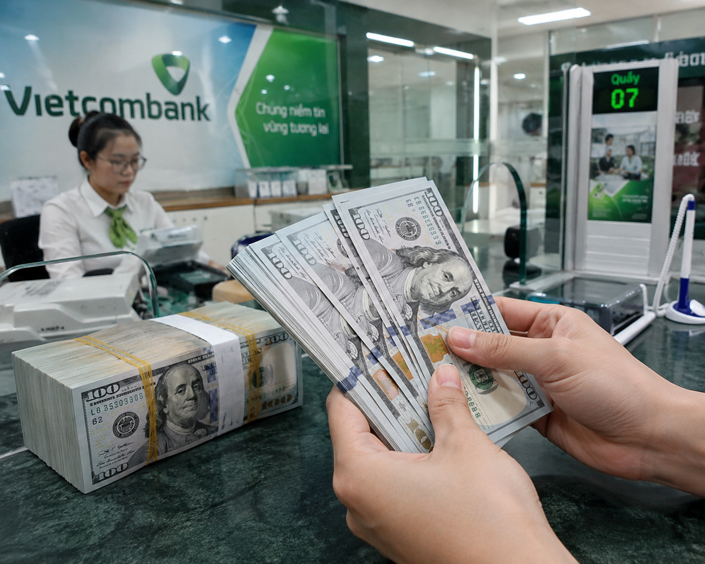 Tỷ giá USD hôm nay 7/7: Đồng USD ổn định