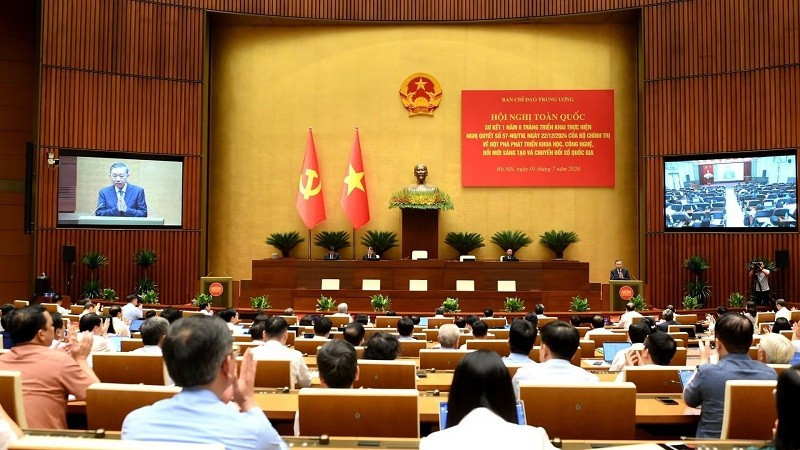 Khơi thông nguồn lực thể chế để khoa học, công nghệ và đổi mới sáng tạo trở thành động lực bứt phá