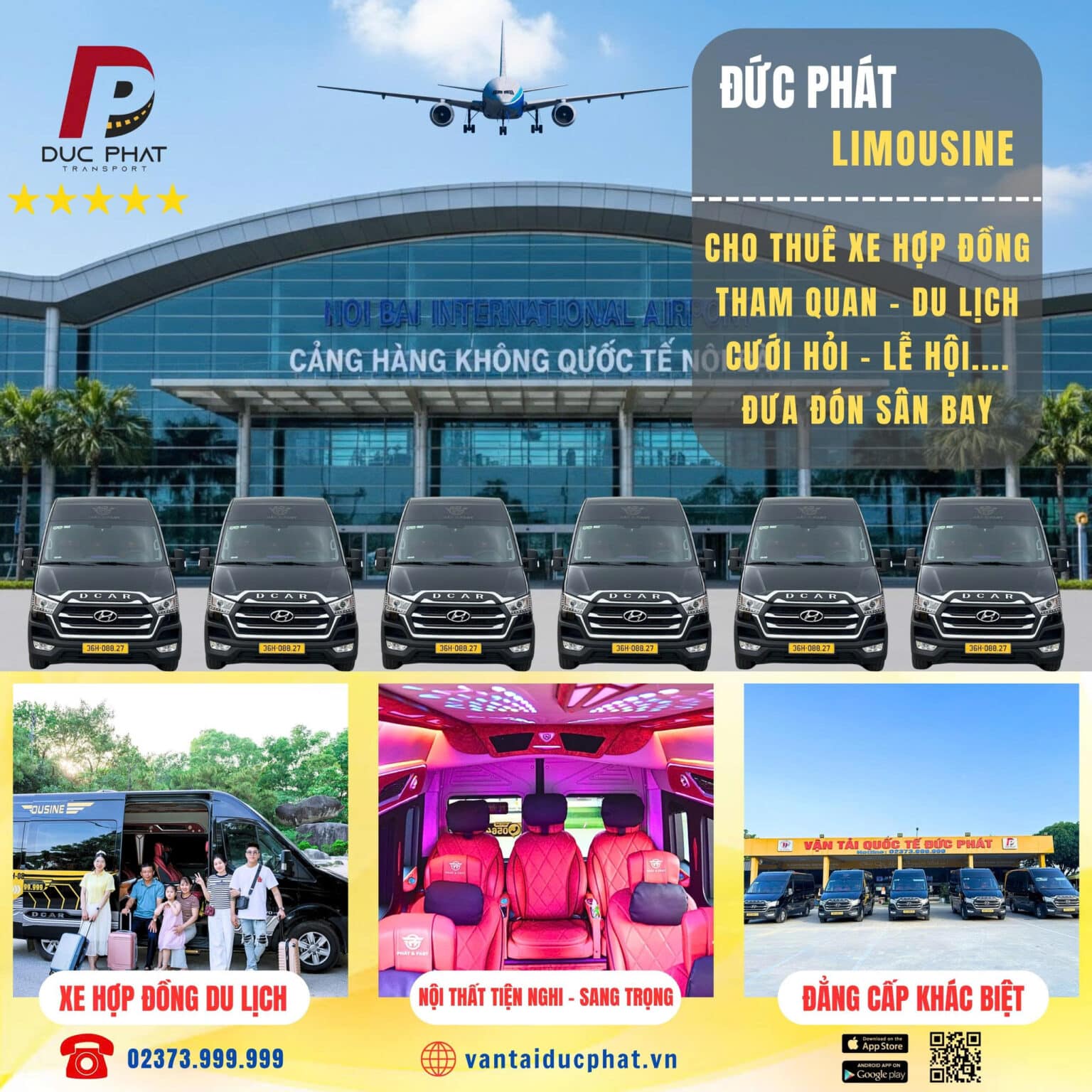 Vận tải Quốc tế Đức Phát: Lấy chất lượng làm nền tảng, lấy niềm tin làm giá trị cốt lõi Vận tải Quốc tế Đức Phát: Lấy chất lượng làm nền tảng, lấy niềm tin làm giá trị cốt lõi