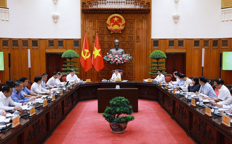 Thủ tướng chủ trì phiên họp Ban Chỉ đạo về tổ chức thi hành án