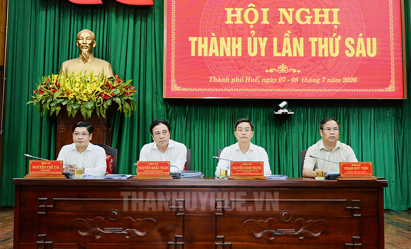 Huế: 6 tháng cuối năm đạt tốc độ tăng trưởng GRDP khoảng 12,87%