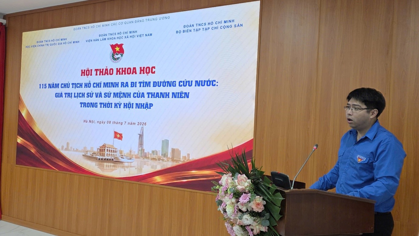Phó Bí thư, Chủ nhiệm Ủy ban Kiểm tra Đoàn các cơ quan Đảng Trung ương Nguyễn Xuân Khôi. Ảnh: BTC Phó Bí thư, Chủ nhiệm Ủy ban Kiểm tra Đoàn các cơ quan Đảng Trung ương Nguyễn Xuân Khôi. Ảnh: BTC