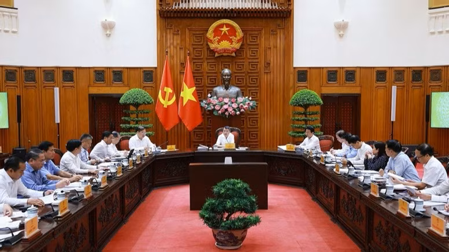 Quang cảnh phiên họp. (Ảnh: VGP/Nhật Bắc) Quang cảnh phiên họp. (Ảnh: VGP/Nhật Bắc)