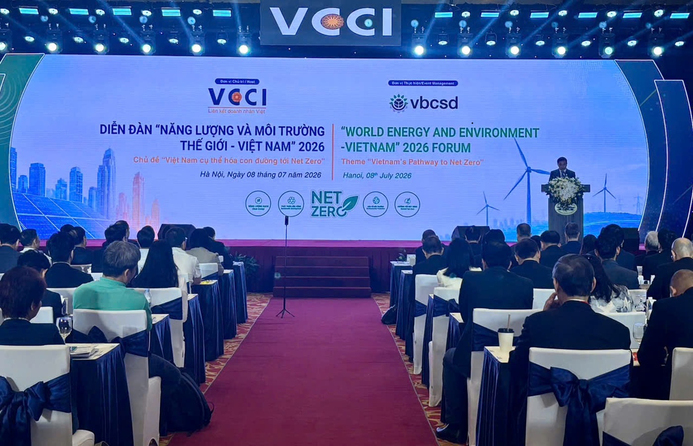 Phó Thủ tướng Nguyễn Văn Thắng: Chuyển dịch năng lượng là động lực chính của lộ trình Net Zero