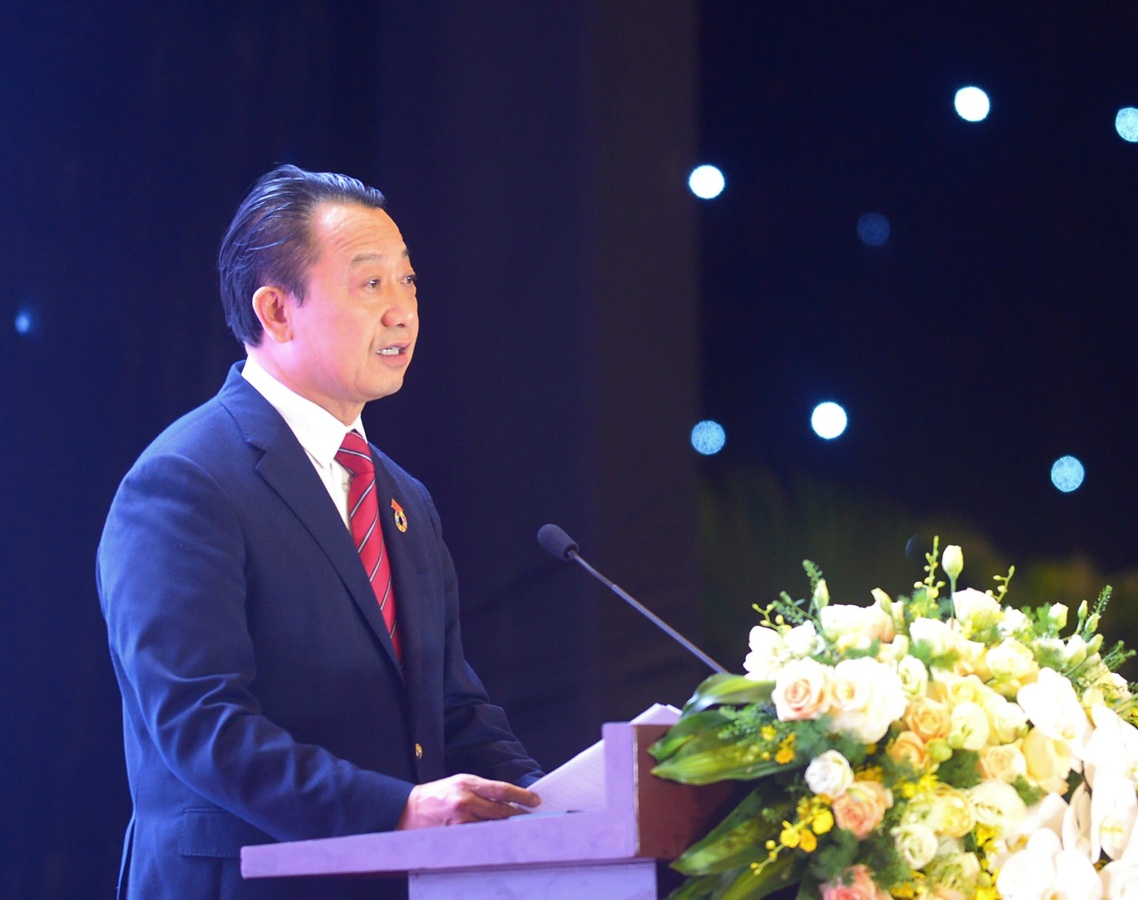 Ông Nguyễn Quang Vinh, Phó Chủ tịch VCCI, Chủ tịch VBCSD. Ông Nguyễn Quang Vinh, Phó Chủ tịch VCCI, Chủ tịch VBCSD.