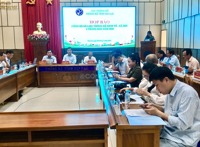 Gia Lai: Tổng sản phẩm trên địa bàn tăng 8,21%