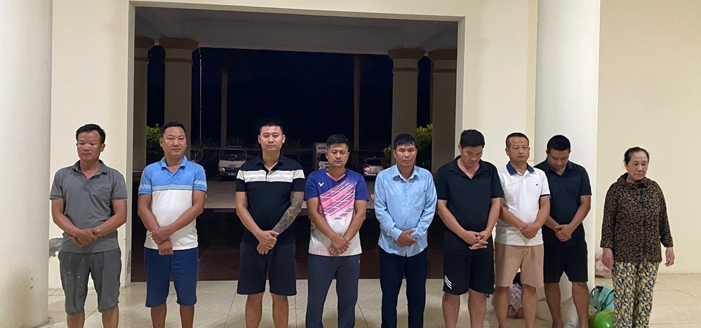 Ninh Bình: Khởi tố 10 bị can trong đường dây tổ chức đánh bạc công nghệ cao