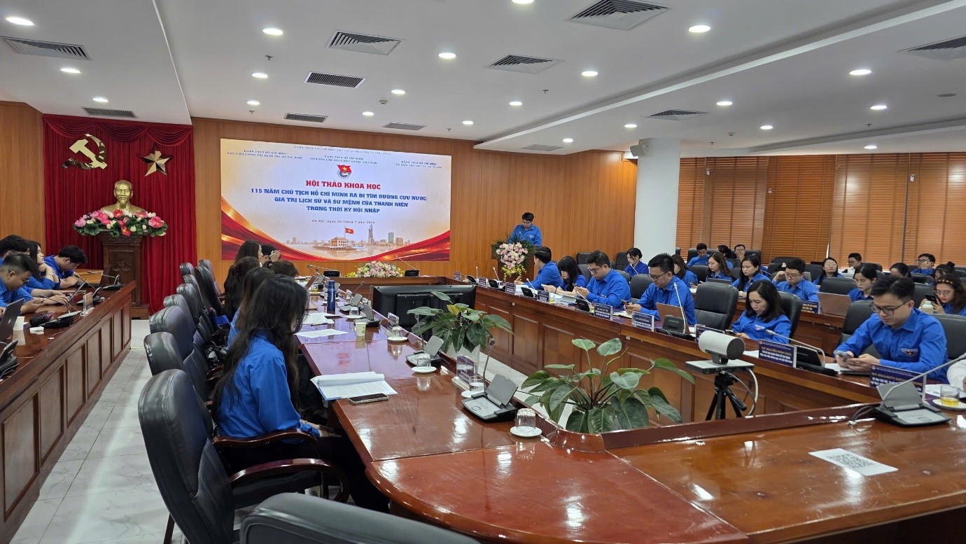 Phát huy vai trò, trách nhiệm của đoàn viên, thanh niên trong giai đoạn mới