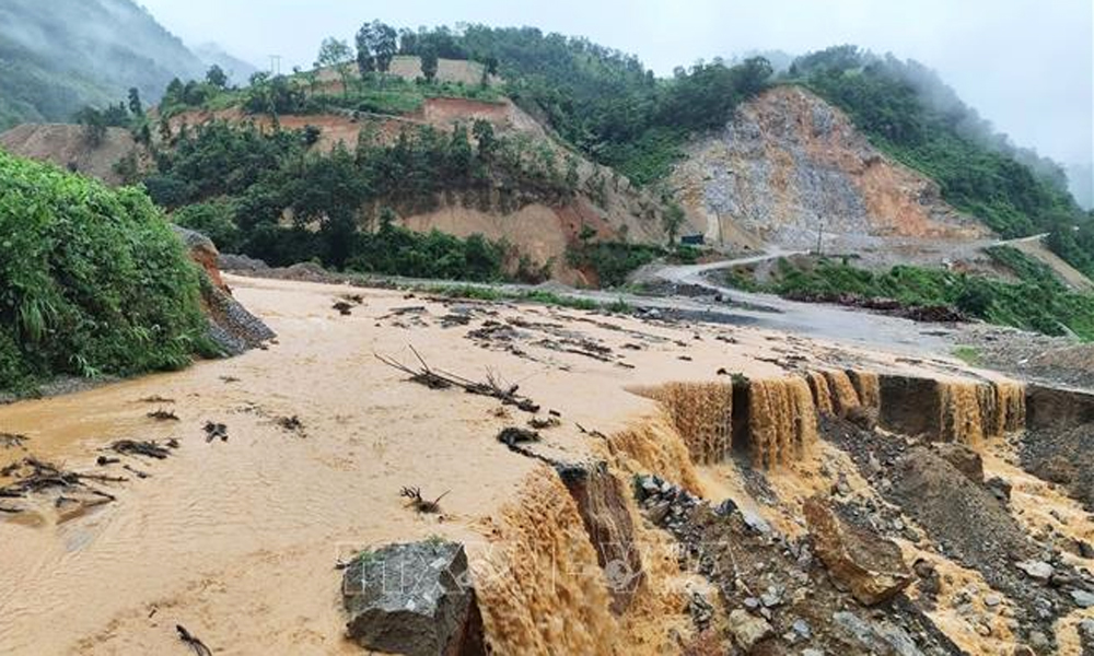 10 tỉnh miền núi phía Bắc khẩn trương ứng phó mưa lớn, nguy cơ lũ quét và sạt lở đất