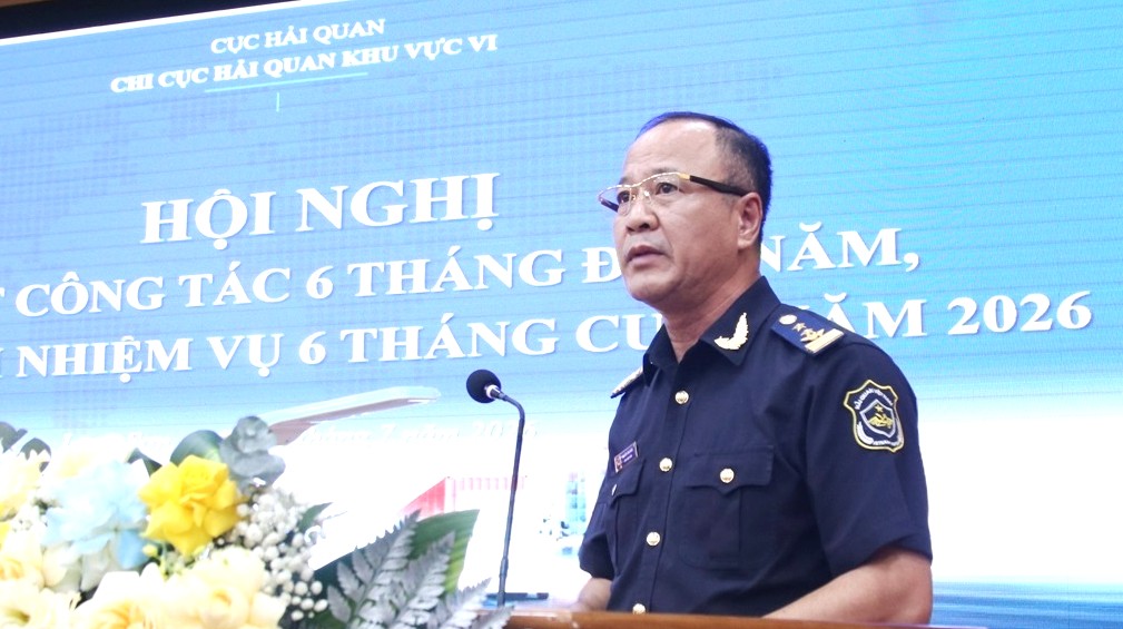 Hải quan khu vực VI hoàn thành vượt tiến độ thu ngân sách