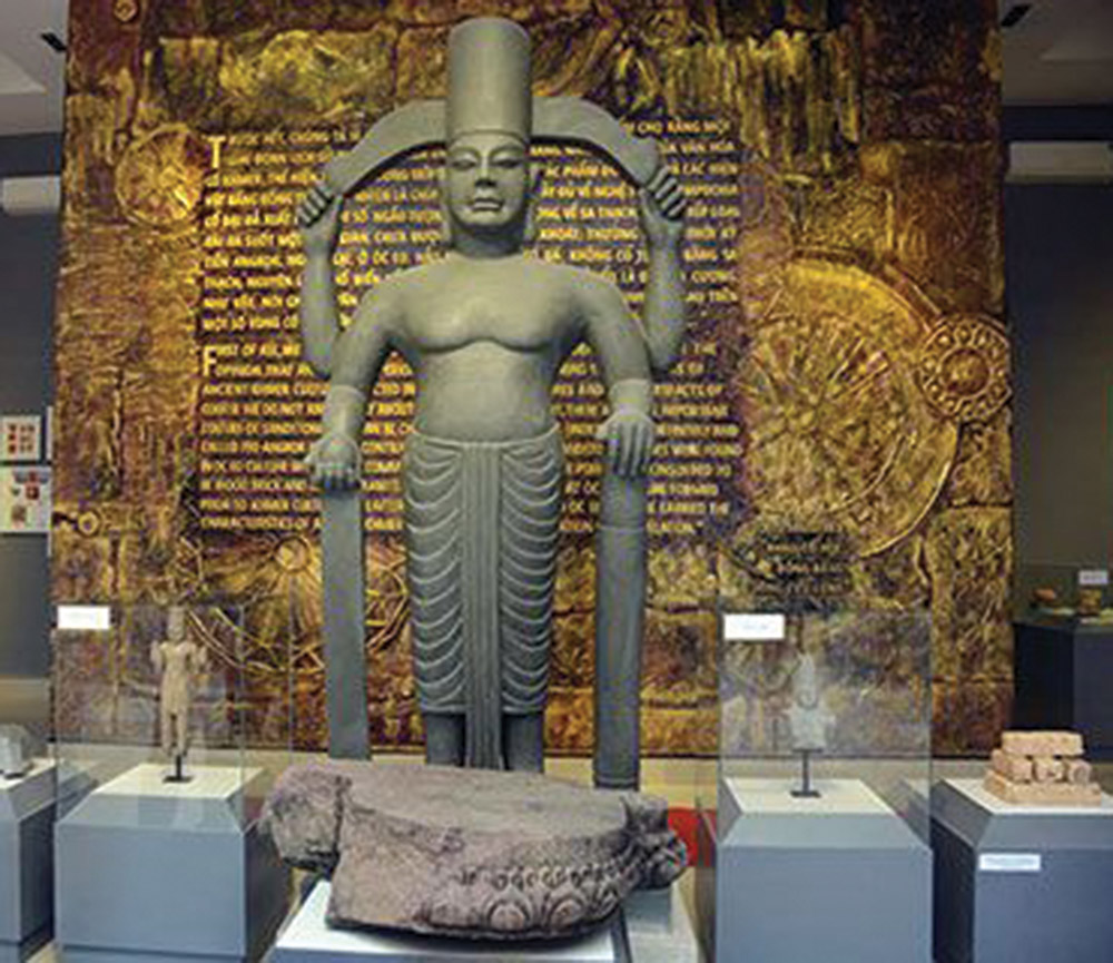 Lập hồ sơ đề cử trình UNESCO công nhận Khu di tích khảo cổ Óc Eo - Ba Thê là Di sản văn hóa thế giới